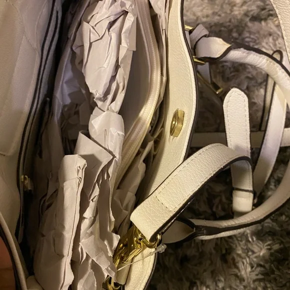 Merona White Satchel - Picture 3 of 8